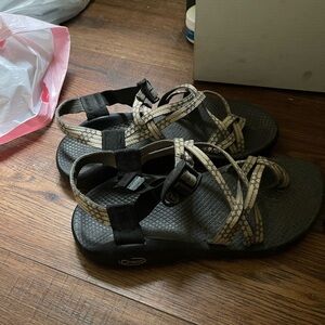 Chaco Multi-Strap Sandals in Black and Brown